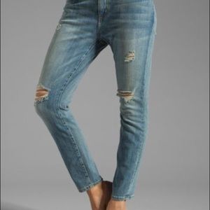 Current Elliott Ankle Skinny Jeans